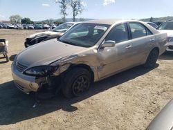 Salvage cars for sale at San Martin, CA auction: 2004 Toyota Camry LE