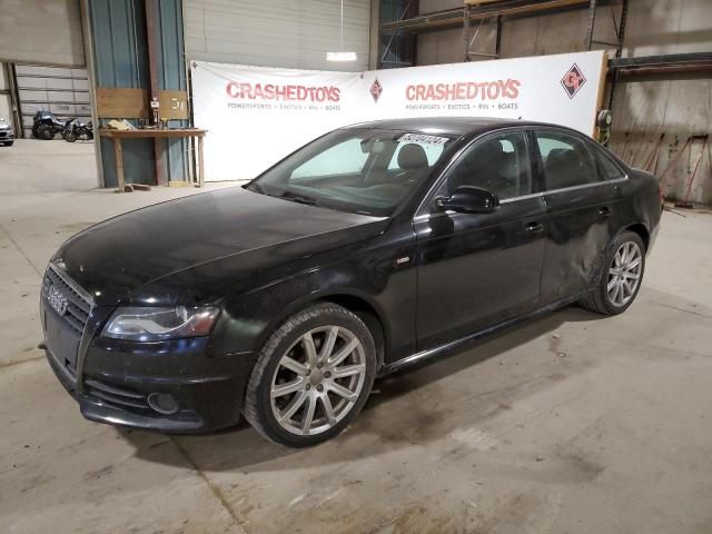 2012 Audi A4 Premium Plus