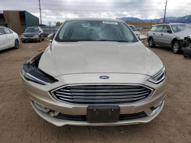 2017 Ford Fusion Titanium