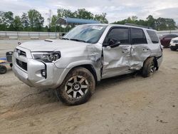 Salvage cars for sale at Spartanburg, SC auction: 2022 Toyota 4runner SR5 Premium