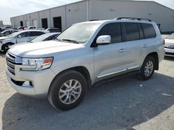 Salvage cars for sale at Jacksonville, FL auction: 2021 Toyota Land Cruiser VX-R