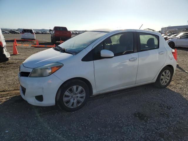 2012 Toyota Yaris