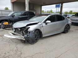 Salvage cars for sale from Copart Fort Wayne, IN: 2018 Toyota Camry XSE