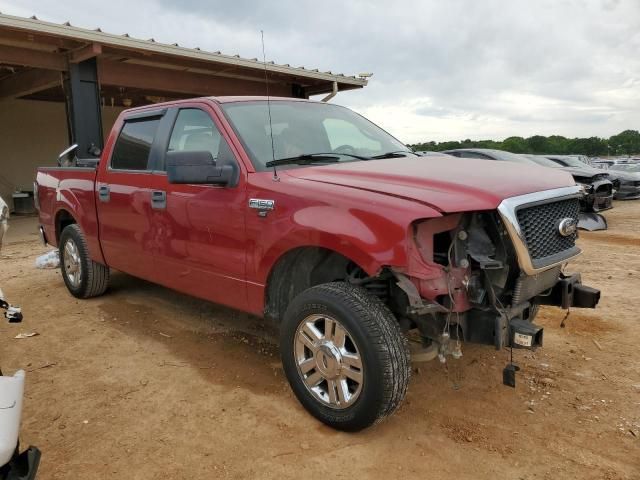 2008 Ford F150 Supercrew