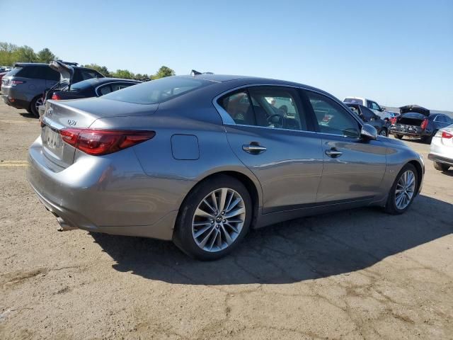 2018 Infiniti Q50 Luxe