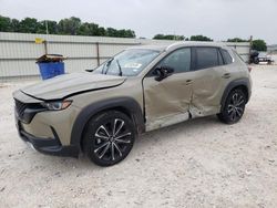 Salvage cars for sale at New Braunfels, TX auction: 2024 Mazda CX-50 Premium