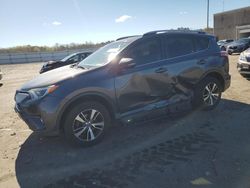 Vehiculos salvage en venta de Copart Fredericksburg, VA: 2017 Toyota Rav4 XLE
