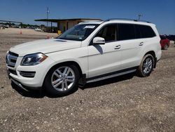 Salvage cars for sale from Copart Temple, TX: 2013 Mercedes-Benz GL 450 4matic