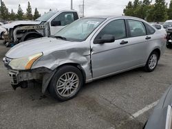 Vehiculos salvage en venta de Copart Rancho Cucamonga, CA: 2010 Ford Focus SE