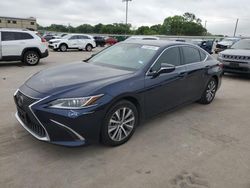 Salvage cars for sale at Wilmer, TX auction: 2019 Lexus ES 350