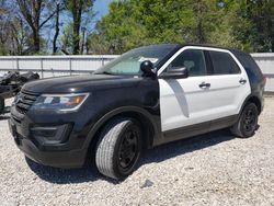 Salvage cars for sale at Kansas City, KS auction: 2019 Ford Explorer Police Interceptor