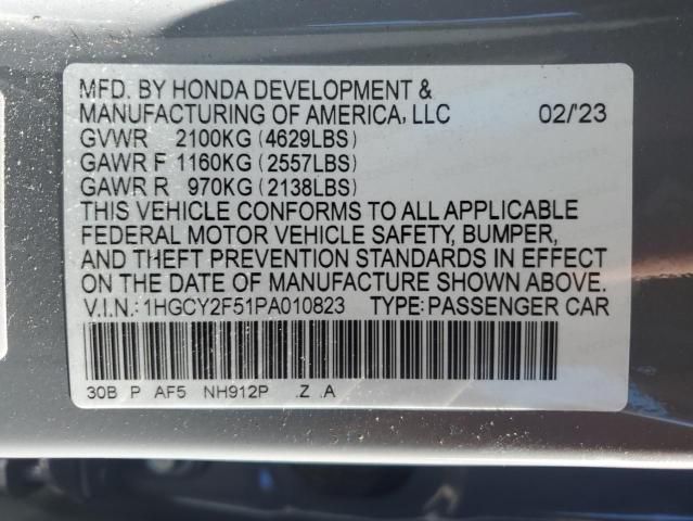 2023 Honda Accord Hybrid Sport