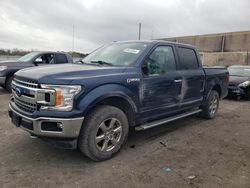 Vehiculos salvage en venta de Copart Fredericksburg, VA: 2018 Ford F150 Supercrew