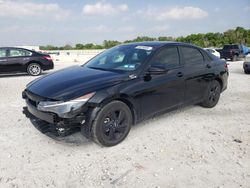 Vehiculos salvage en venta de Copart New Braunfels, TX: 2022 Hyundai Elantra SEL