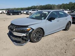 Salvage cars for sale from Copart Greenwell Springs, LA: 2024 Honda Civic Sport