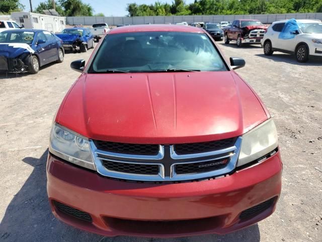 2014 Dodge Avenger SE