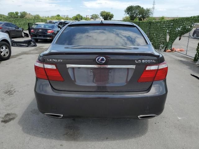 2009 Lexus LS 600HL