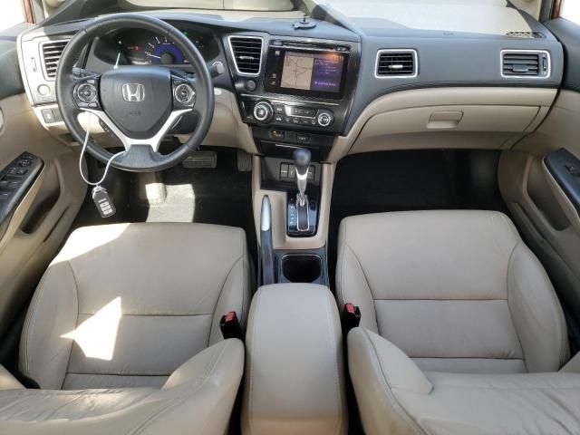 2015 Honda Civic EXL