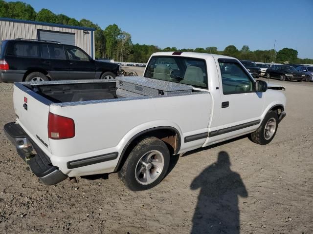 1999 Chevrolet S Truck S10