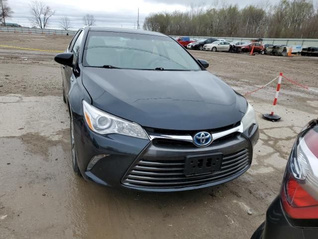 2015 Toyota Camry Hybrid