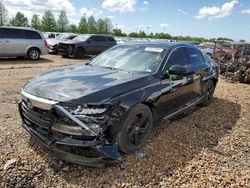 Salvage cars for sale from Copart Cahokia Heights, IL: 2018 Honda Accord EX