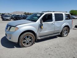 Salvage cars for sale at Las Vegas, NV auction: 2010 Nissan Pathfinder S