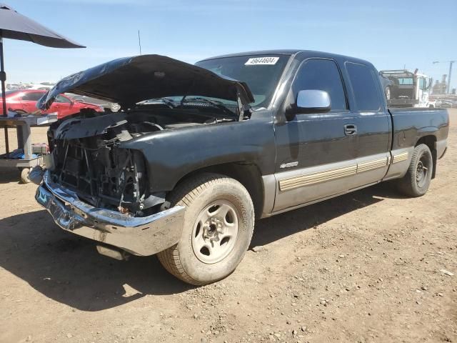 2001 Chevrolet Silverado C1500