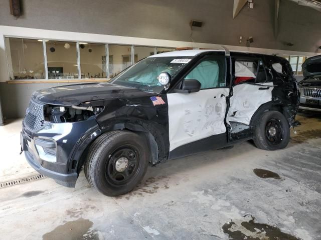 2022 Ford Explorer Police Interceptor