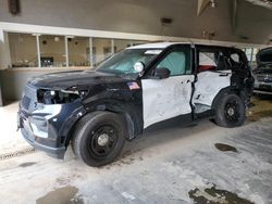 Salvage cars for sale at Sandston, VA auction: 2022 Ford Explorer Police Interceptor