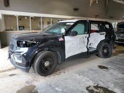 Ford Explorer salvage cars for sale: 2022 Ford Explorer Police Interceptor