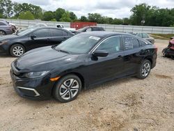 Salvage cars for sale from Copart Theodore, AL: 2020 Honda Civic LX