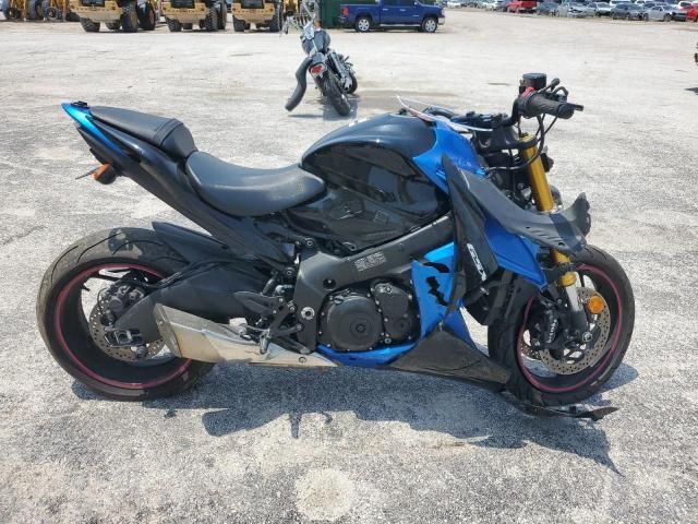 2018 Suzuki GSX-S1000F A