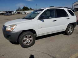 Salvage cars for sale at Nampa, ID auction: 2007 KIA Sportage EX