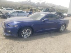 Salvage cars for sale from Copart Reno, NV: 2016 Ford Mustang