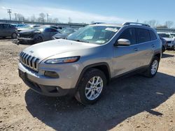 Salvage cars for sale at Central Square, NY auction: 2016 Jeep Cherokee Latitude