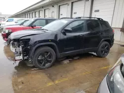 Salvage cars for sale from Copart Louisville, KY: 2020 Jeep Cherokee Latitude Plus