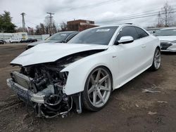 Audi salvage cars for sale: 2013 Audi S5 Prestige