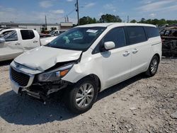 Vehiculos salvage en venta de Copart Montgomery, AL: 2016 KIA Sedona L