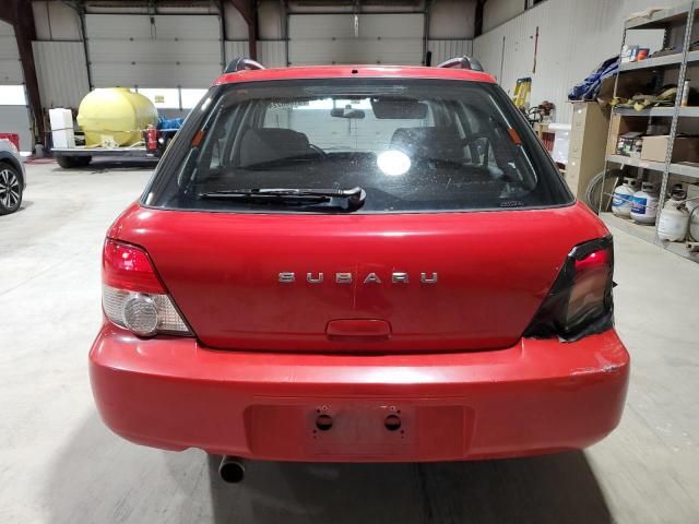 2004 Subaru Impreza TS