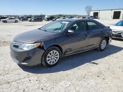 Salvage cars for sale from Copart Kansas City, KS: 2012 Toyota Camry Base