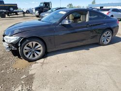 Salvage cars for sale from Copart Woodhaven, MI: 2015 BMW 428 XI