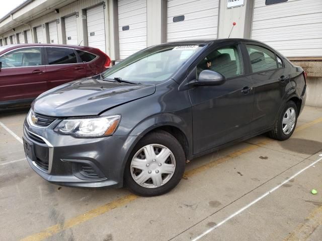 2018 Chevrolet Sonic LS