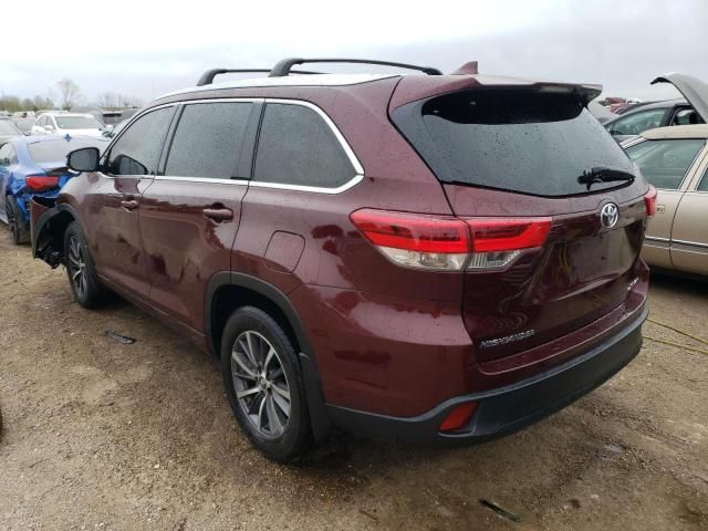 2018 Toyota Highlander SE