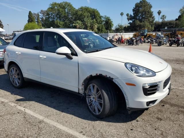 2017 Porsche Cayenne