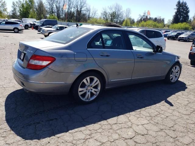 2008 Mercedes-Benz C 300 4matic