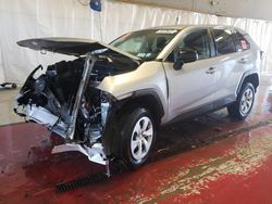 Salvage vehicles for parts for sale at auction: 2024 Toyota Rav4 LE