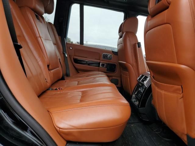 2011 Land Rover Range Rover Autobiography