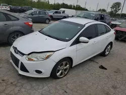 Salvage cars for sale from Copart Bridgeton, MO: 2014 Ford Focus SE
