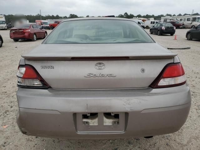 1999 Toyota Camry Solara SE