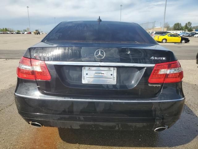 2013 Mercedes-Benz E 350 4matic